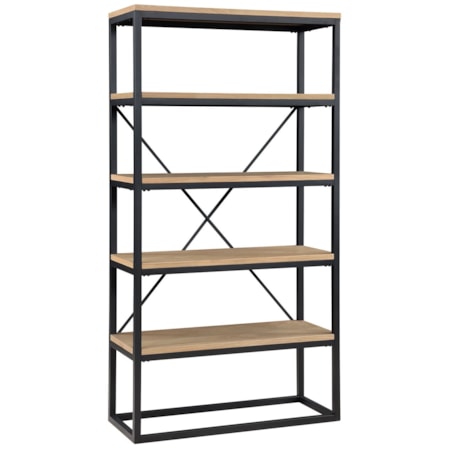 5-Shelf Bookcase