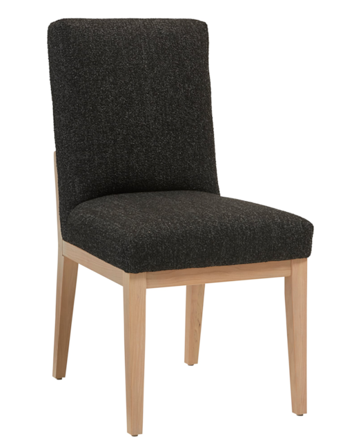 Transitional Upholstered Side Dining Chair