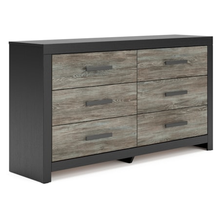 Six Drawer Dresser