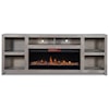 Legends Furniture Driftwood Fireplace TV Console