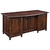 Maple Hill Woodworking Henry Stephens Executive Desk