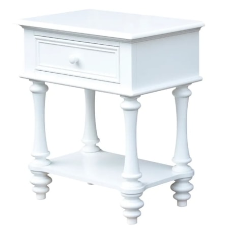 1-Drawer Nightstand