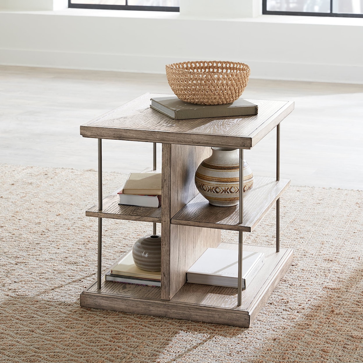 Liberty Furniture City Scape End Table