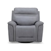 Liberty Furniture Cooper Swivel Glider Power Recliner