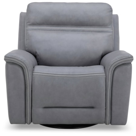 Swivel Glider Power Recliner