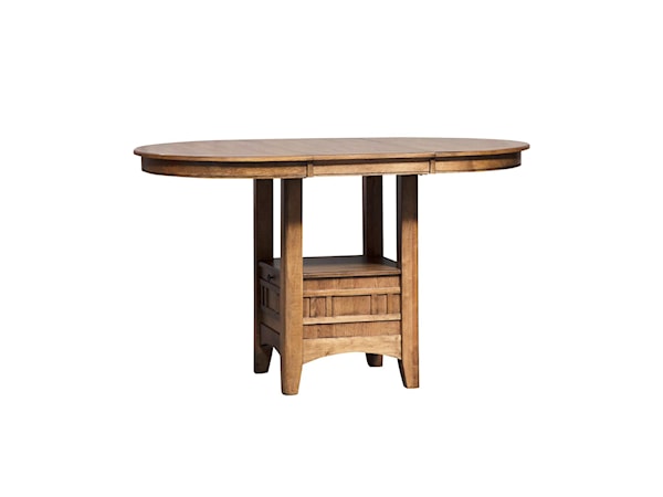 5-Piece Counter Height Pub Table Set