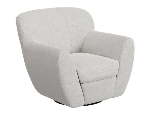Contemporary Accent Chair with 360 Swivel