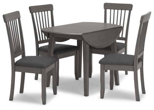 Dining Table And 4 Chairs