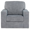 Ashley Furniture Signature Design Olwenburg Swivel Accent Chair