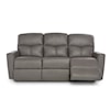 La-Z-Boy Hawthorne Power Reclining Sofa w/ Headrest & Lumbar