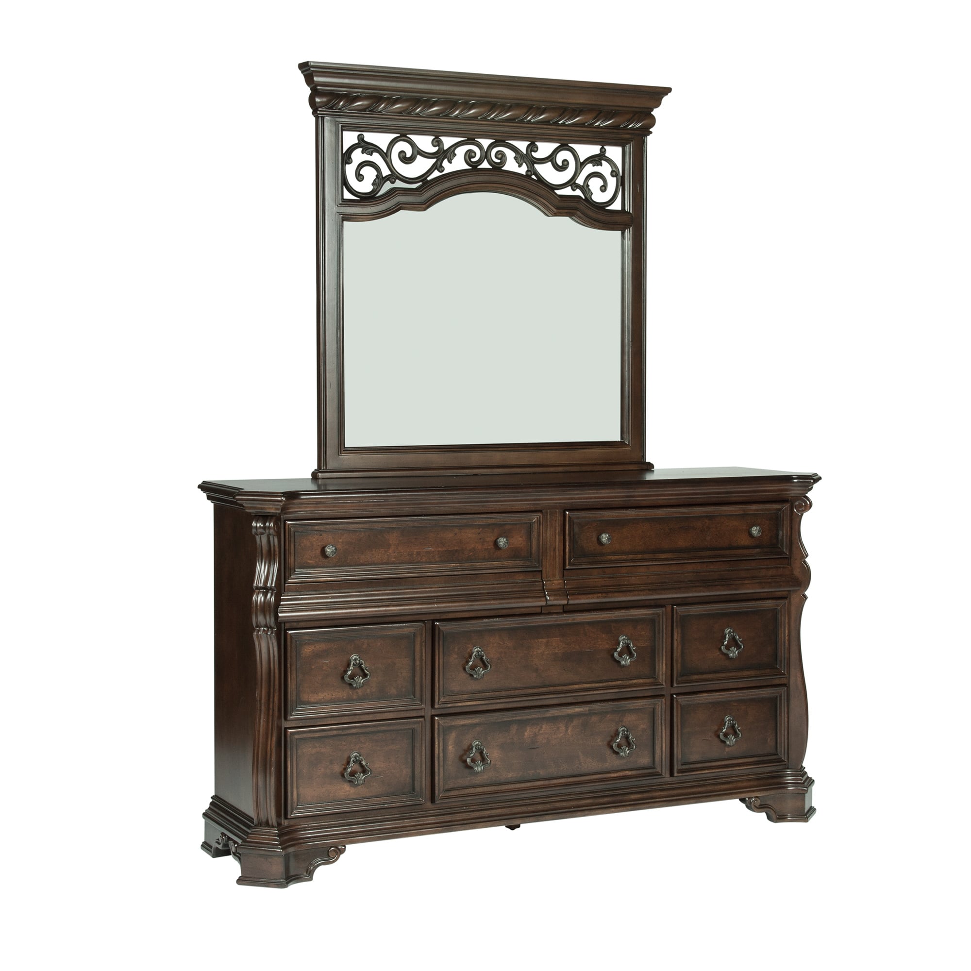 Liberty Furniture Arbor Place Dresser and Mirror