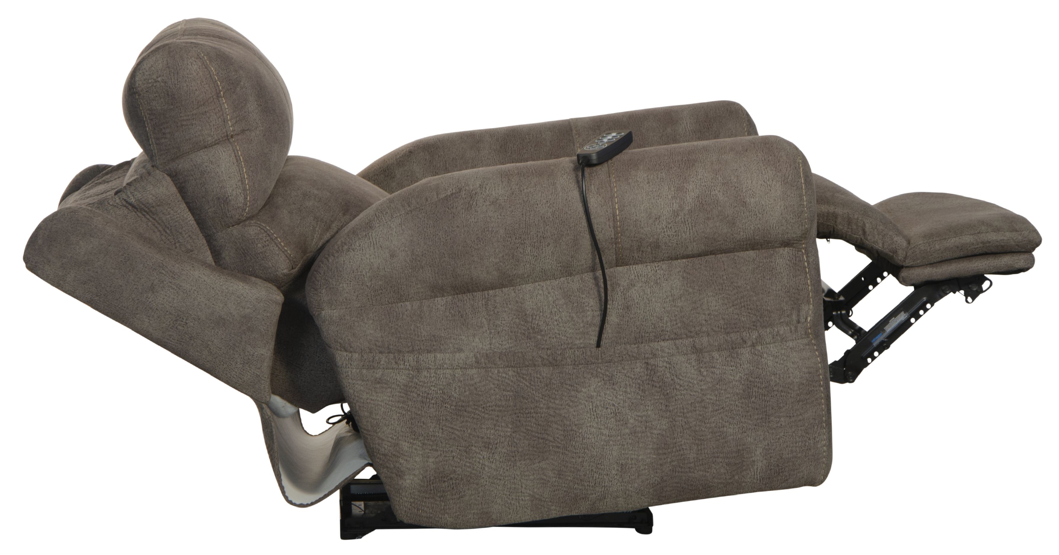 Catnapper Tranquility Pwr Headrest Power Lay Flat Recliner
