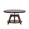 Liberty Furniture Aspen Skies Motion Cocktail Table