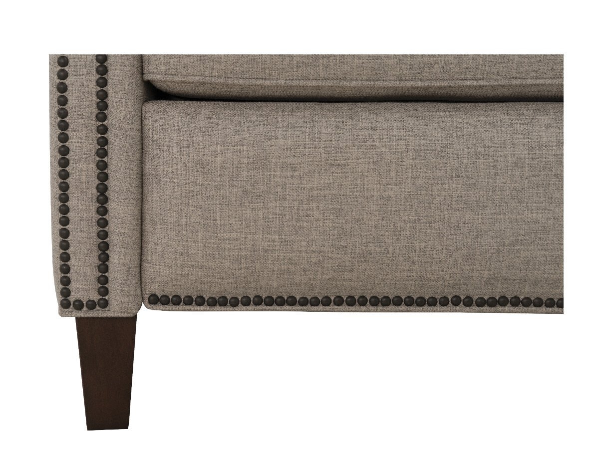 Barcalounger Shasta Manual Push Back Recliner