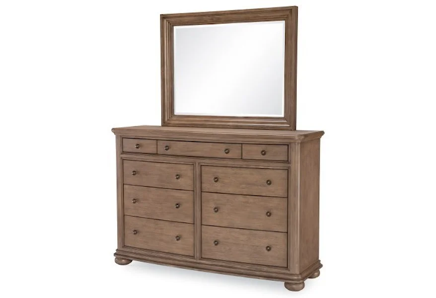 Camden Heights Dresser and Mirror Set by Legacy Classic at Stoney Creek Furniture 