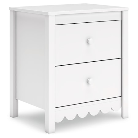 2-Drawer Nightstand