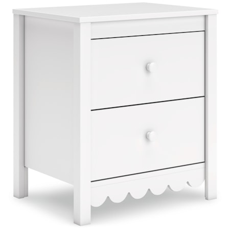2-Drawer Nightstand