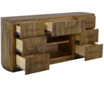 Direct Design Company Balam 7-Drawer Storage Console
