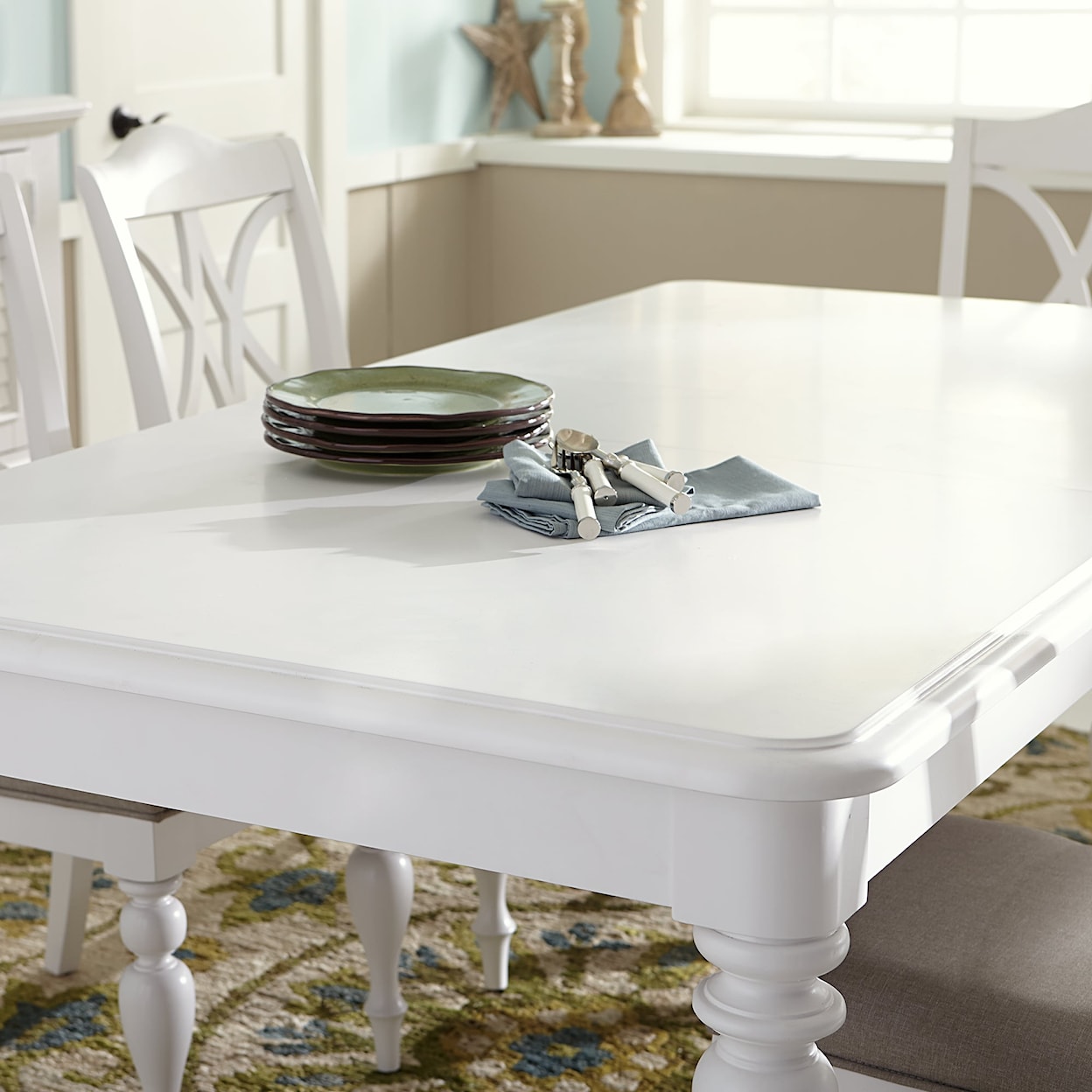 Libby Summer House Rectangular Dining Table