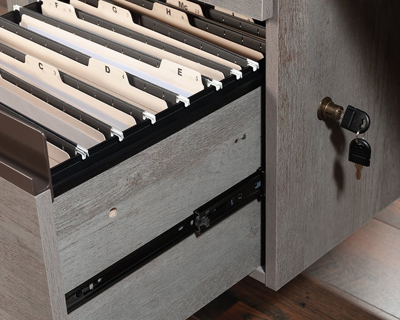Manhattan Gate L-Shaped Desk