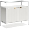 Signature Design by Ashley Furniture Deznee Small Bookcase