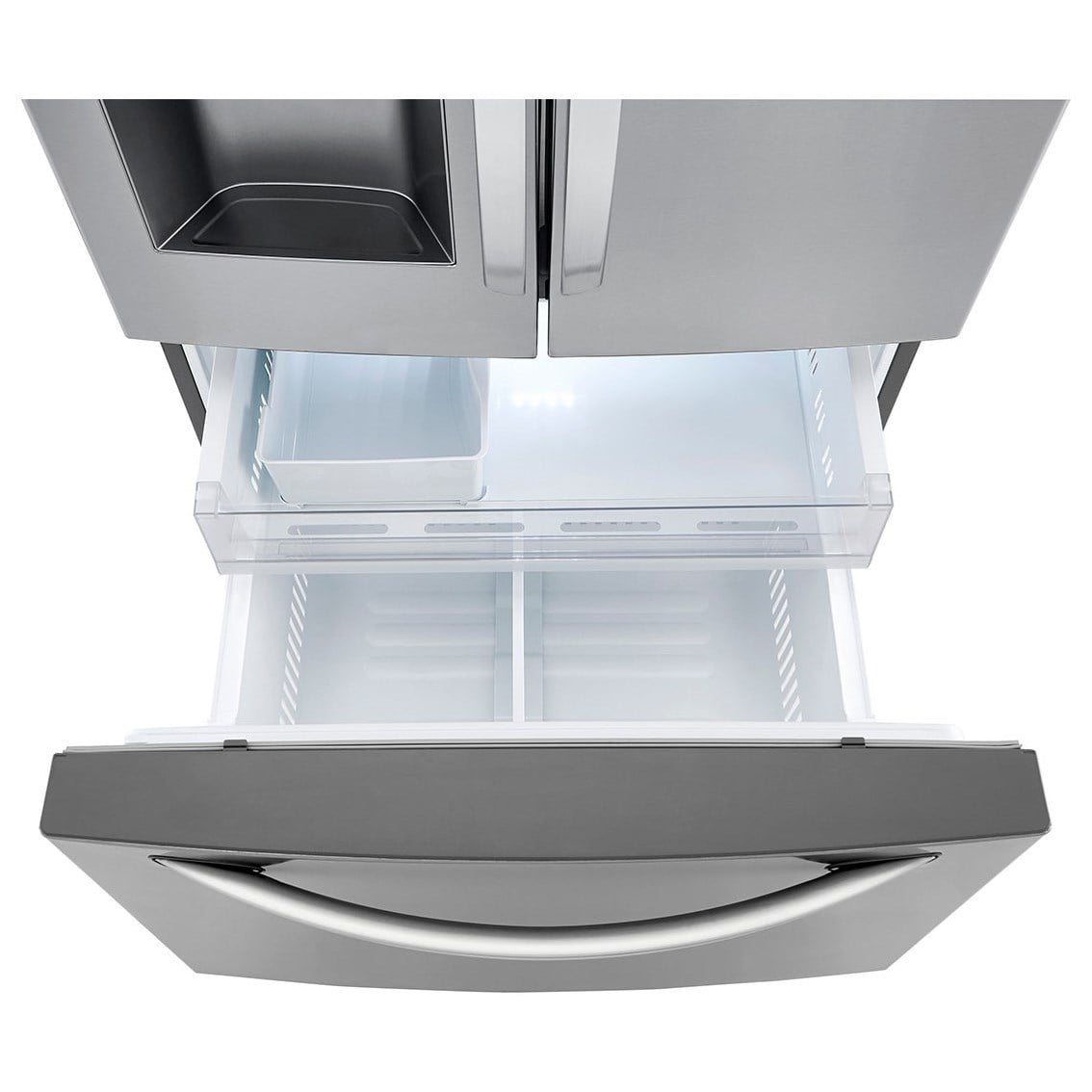 LG Appliances Refrigerators French Door Freestanding Refrigerator