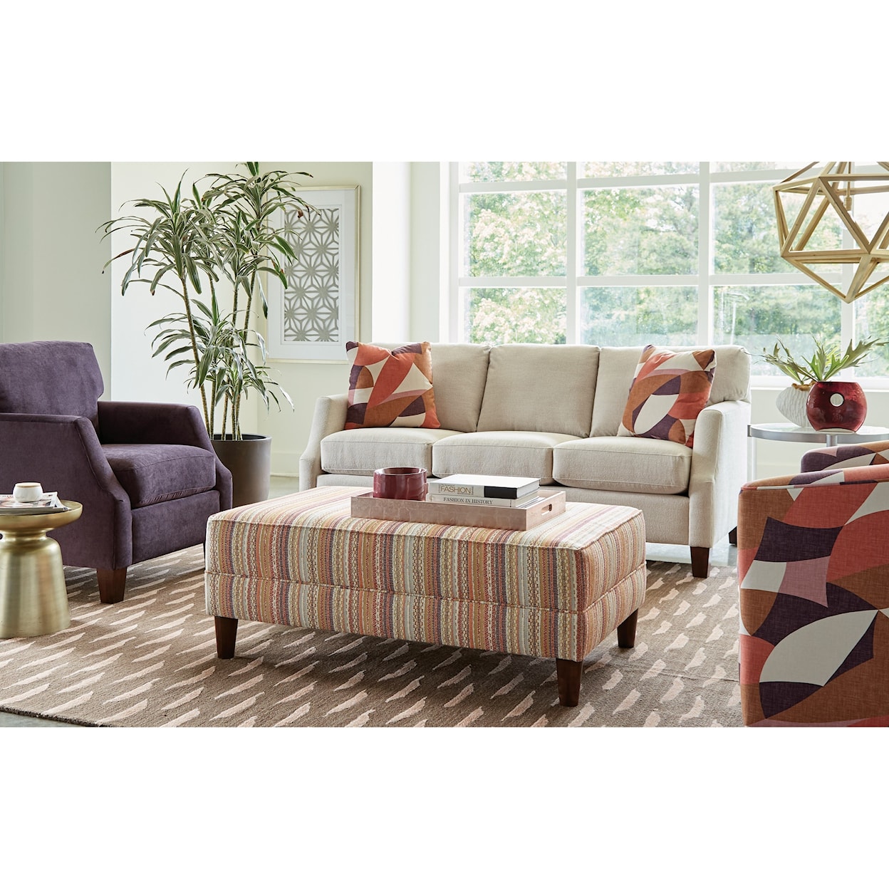 Hickory Craft M9 Custom - Design Options Customizable Sofa