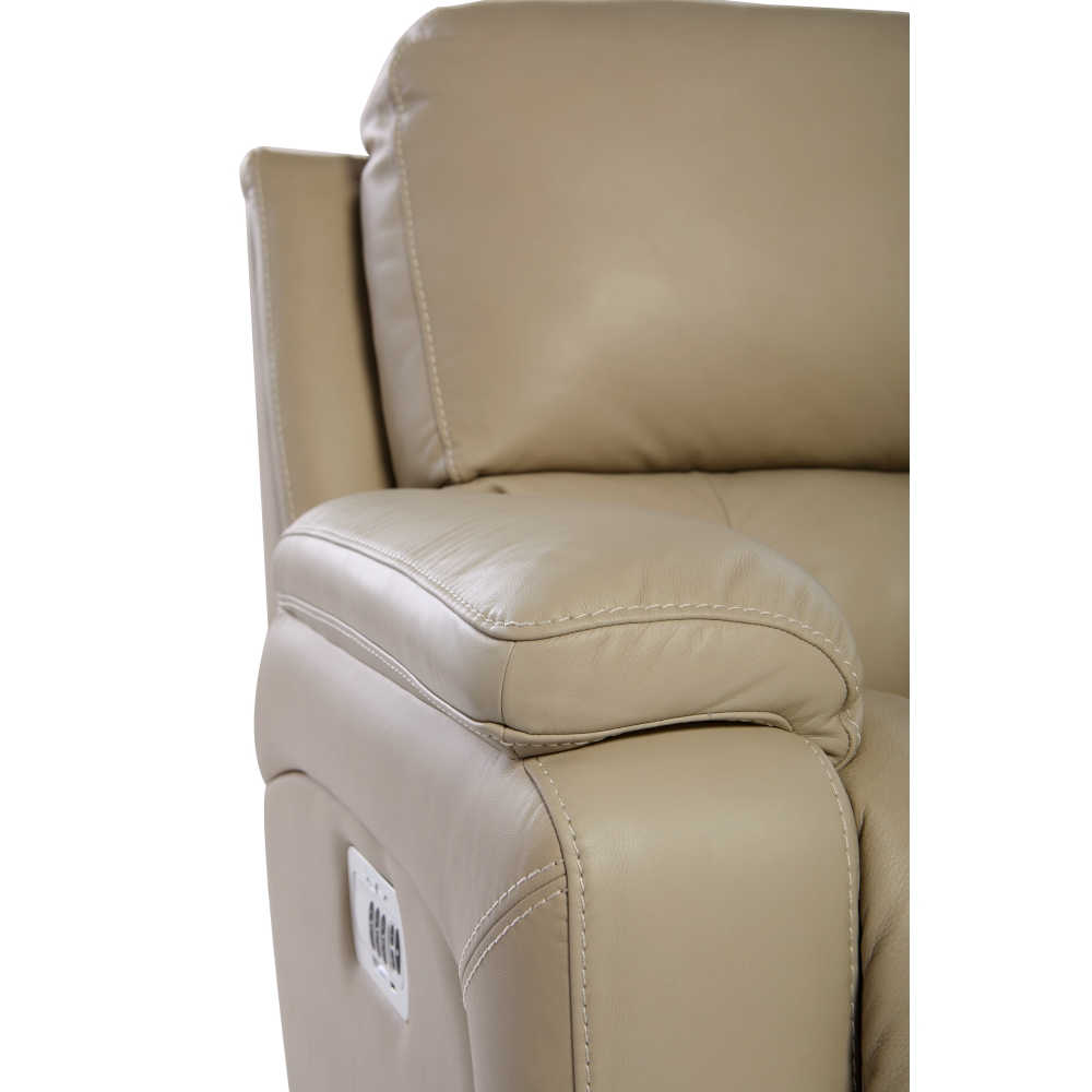 La-Z-Boy Greyson Power Reclining Sofa w/ Headrest & Lumbar