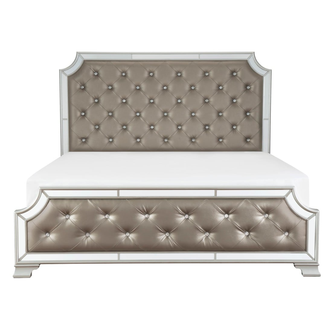 Upholstered Queen Bed