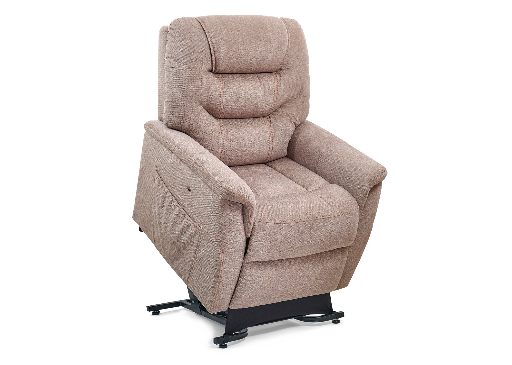 Lift Recliner W/ Power Headrest And Lumbar