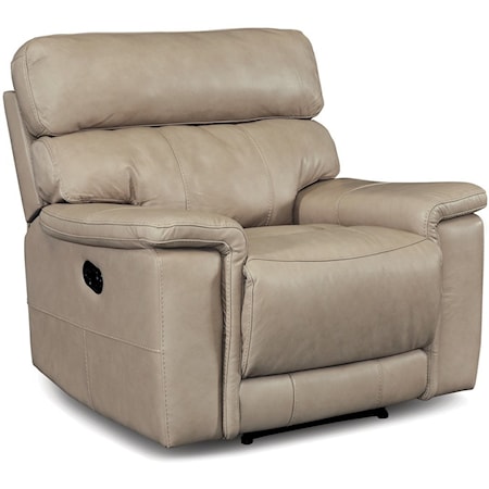 Powell Casual Wallhugger Power Recliner with USB Charging