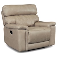 Powell Casual Wallhugger Power Recliner with USB Charging