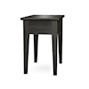 Durham Solid Accents End Table