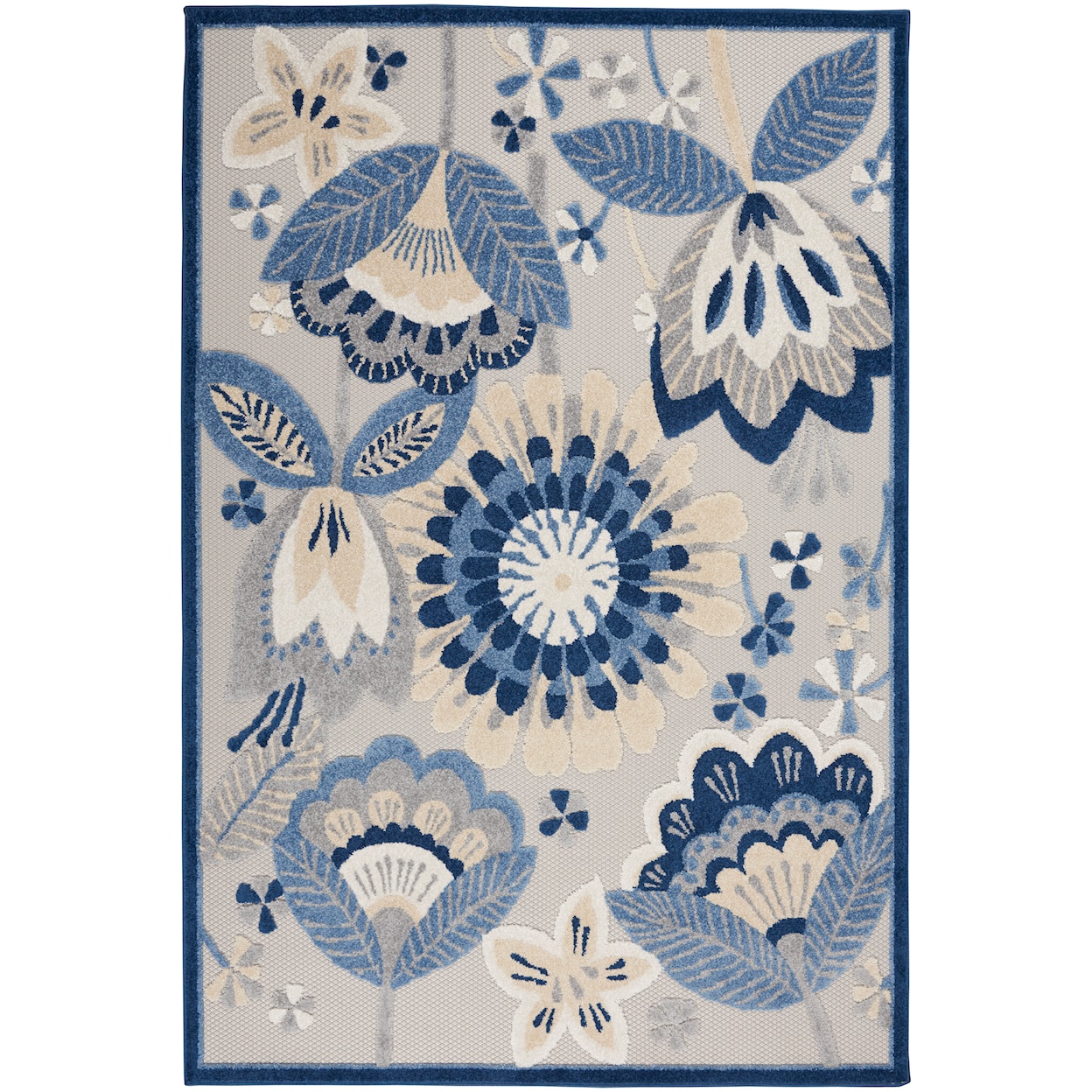 Nourison Aloha 6' x 9'  Rug