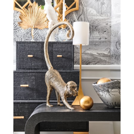 Palm Leaf - Gold (Sm)