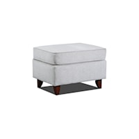 Casual Contemporary Ottoman