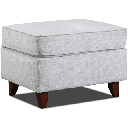 Casual Contemporary Ottoman