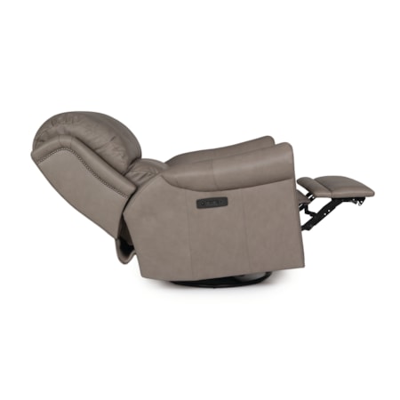 Manual Reclining Glider Chair