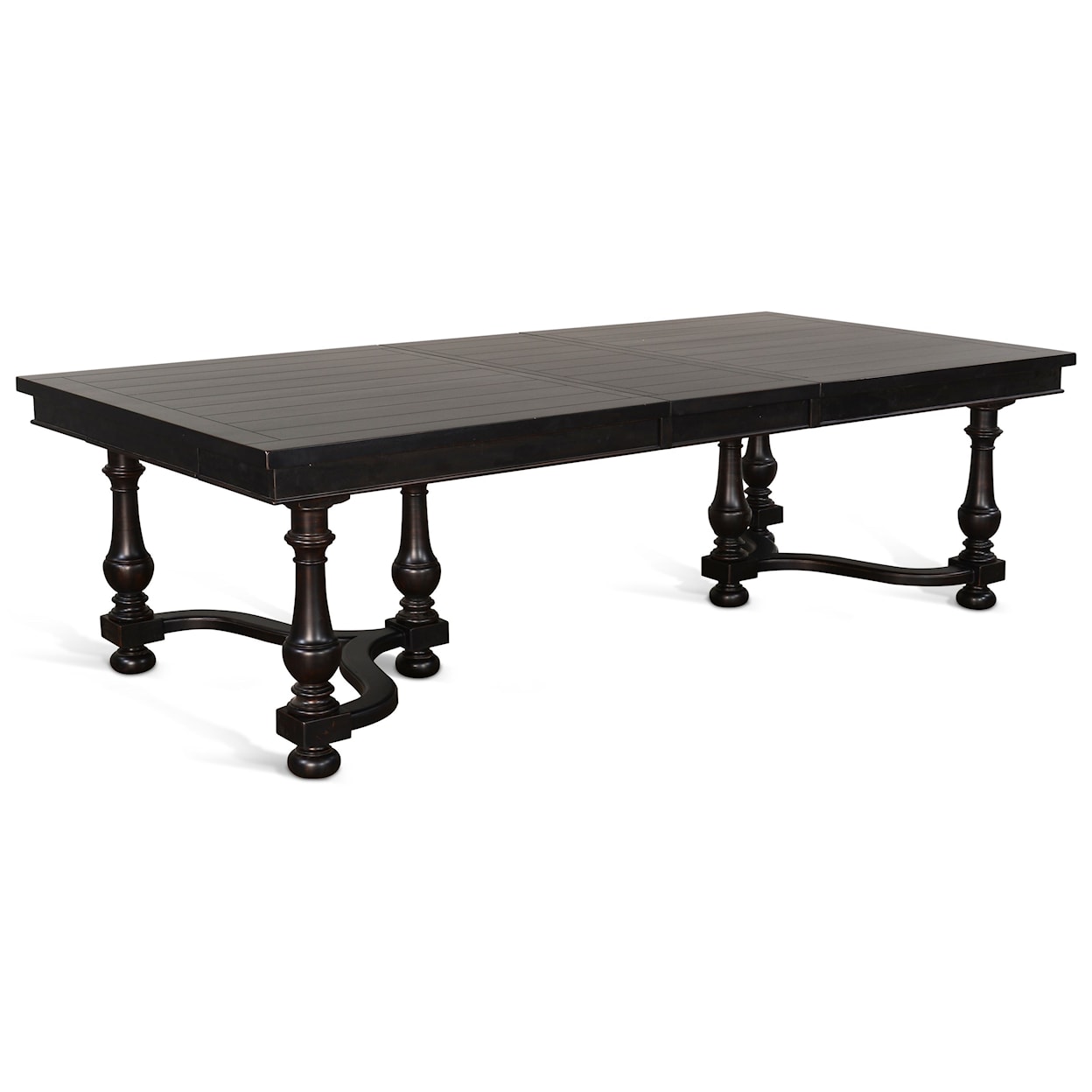 Sunny Designs Scottsdale BW Dining Table