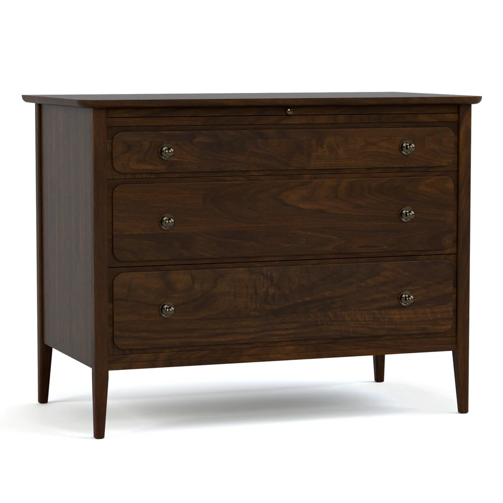 Versatile Accent Chest w/Pull-Out Desk Tray