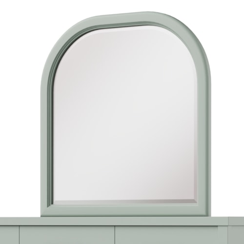 Transitional Arch Mirror