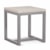Shown in Gunmetal Finish with a Antique Birch Top