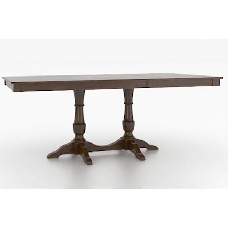 36&quot; Rectangular Wood Table