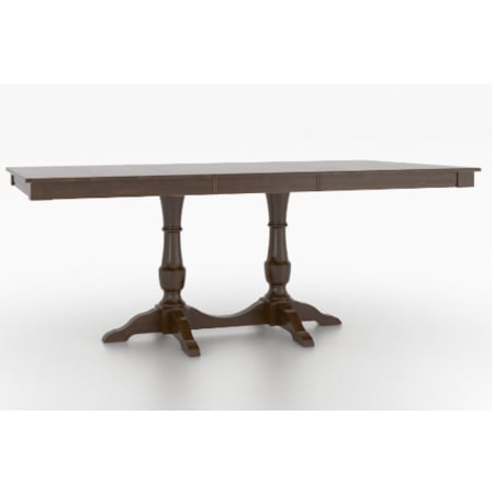 36" Rectangular Wood Table