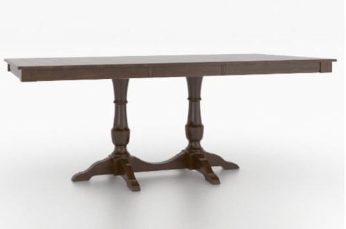 Customizable 36" Rectangular Wood Table