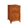 Archbold Furniture Home Office 2 Drawer File