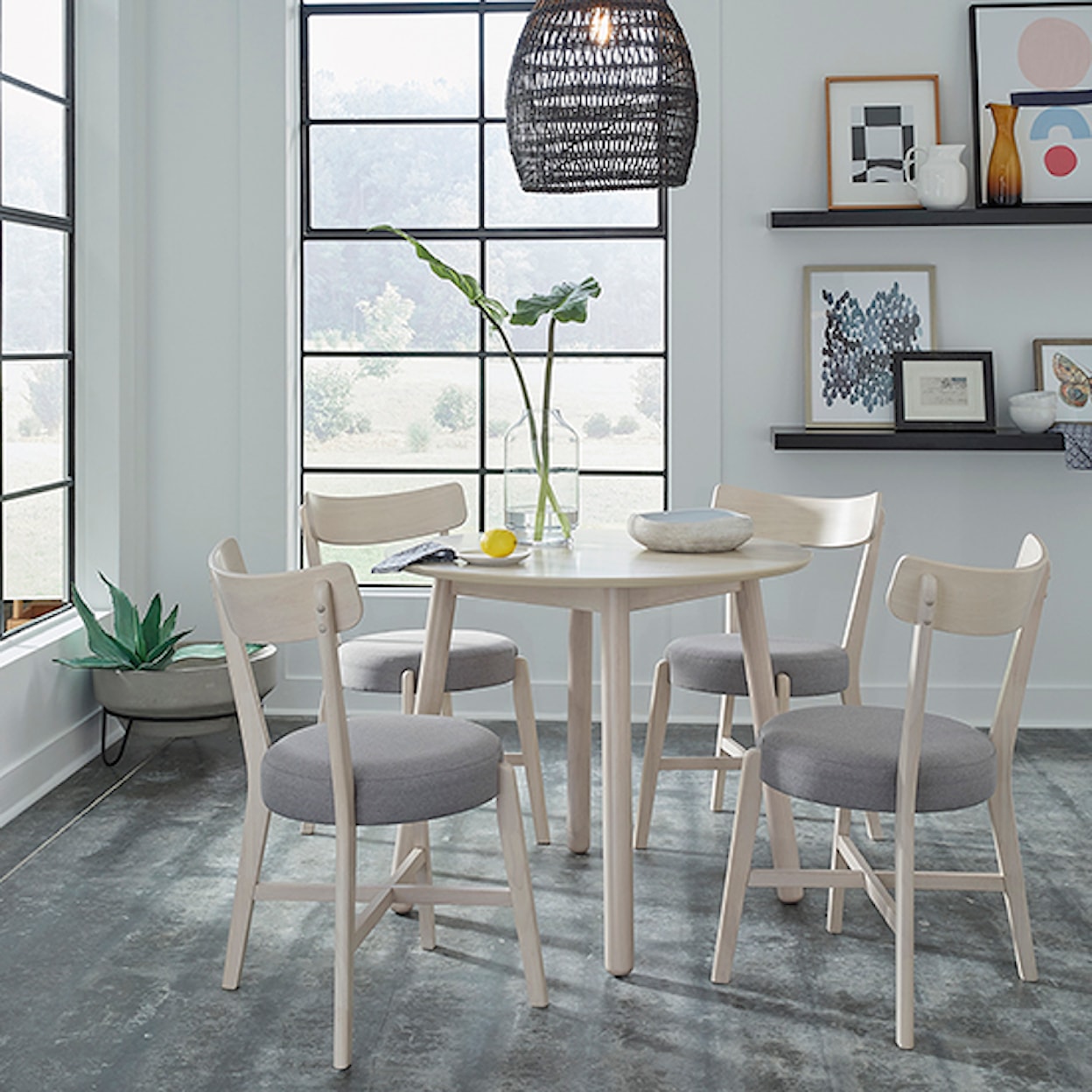 Progressive Furniture Hopper Dining Table