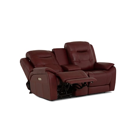 Valour Power Reclining Loveseat