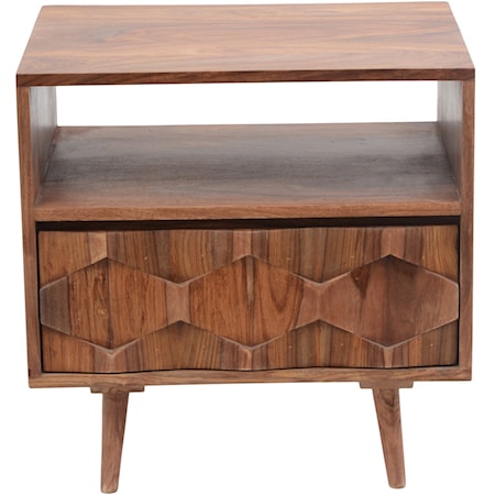 Nightstand with Drawer
