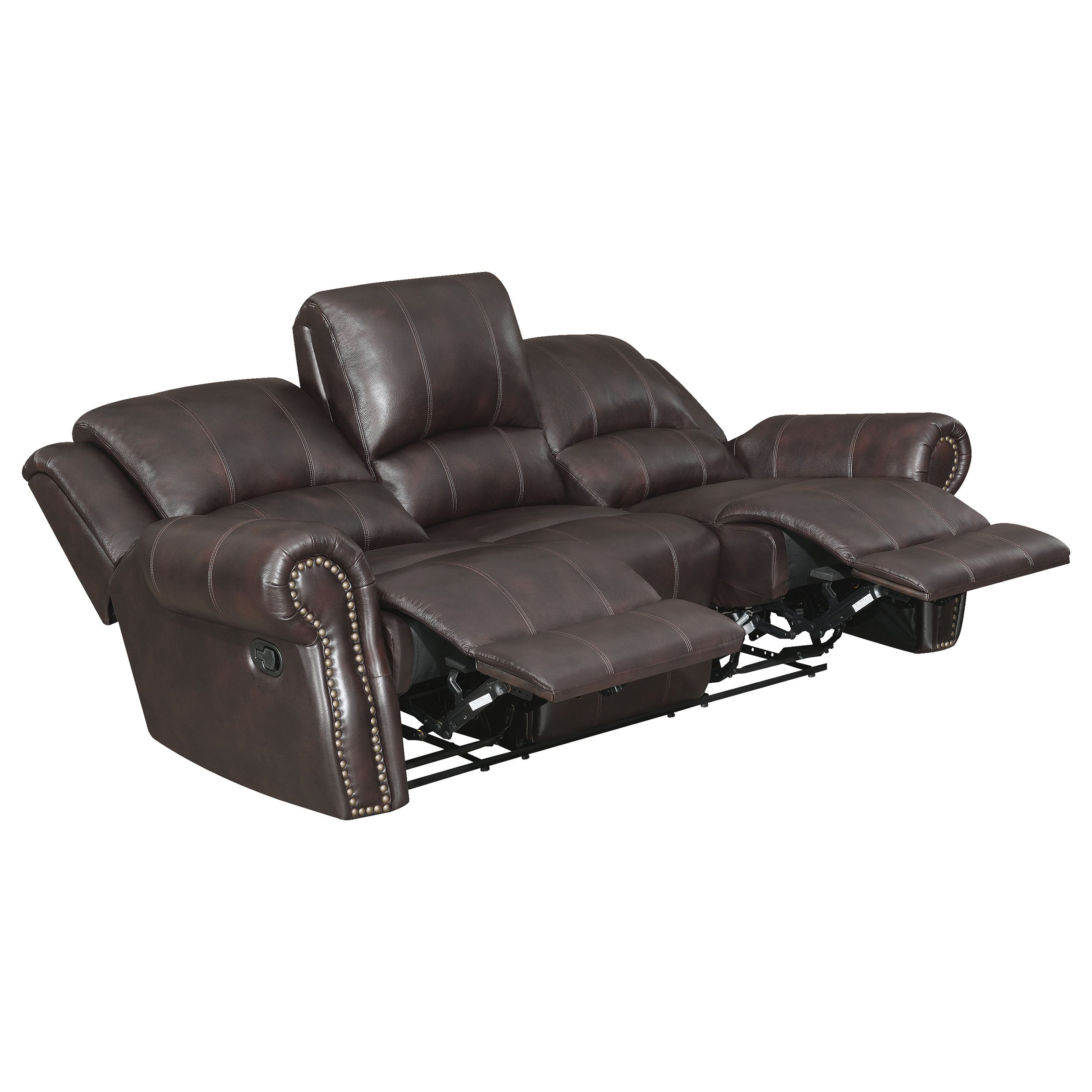 Coaster Sir Rawlinson Sir Rawlinson Nailhead Trim Motion Sofa